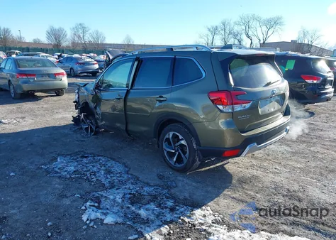 2023 Subaru Forester Touring из США, поврежденный, VIN JF2SKARC9PH480087